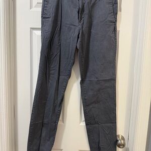 Banana Republic Gray Men's Pants